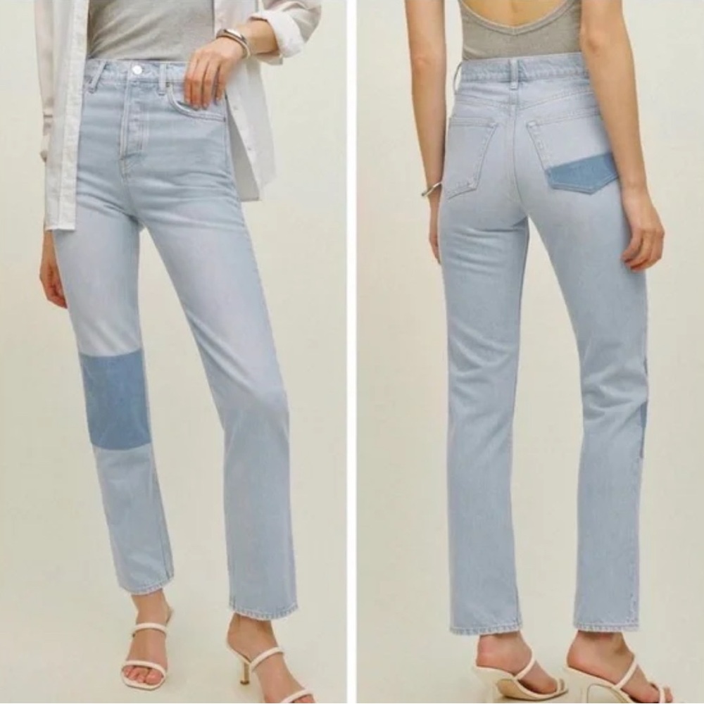 Cynthia patch jean
